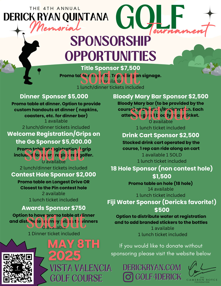 Sponsor Opportunities